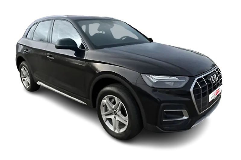 Audi Q5 Advanced Quattro | Schwarz Metallic | Drive Select, MMI Navi Plus, PDC v+h, Kamera, El. Heckklappe, Radio plus, LM 18 Zoll