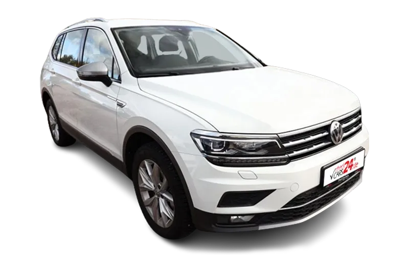 VW Tiguan Allspace 1.5 TSI DSG Highline, Digital Cockpit, Klima, Navi, ACC, el. Heckklappe