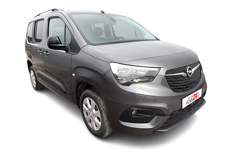 Opel Combo Edition | Grau Metallic | Keyless-Go, App-Connect, Klima, PDC, Tempomat