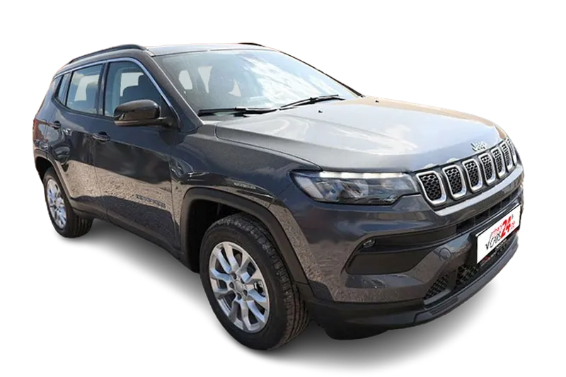 Jeep Compass 1.3 GSE, Kamera, Klima 2 Zonen, Xenon, LED, Touchscreen, Bluetooth, PDC, Tempomat