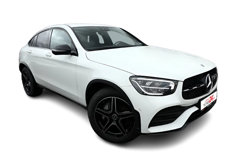 Mercedes-Benz GLC 200 Coupe Amg Line 4Matic, |Weiß |, Advanced Sound, Dynamic Select, Thermatic, LED, Navi, PDC, SHZ