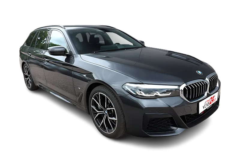 BMW 530d Touring Mild-Hybrid M Sport, Live Cockpit Pro, LM 19 Zoll, ACC, Kamera, Klima, SHZ, PDC