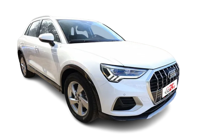 Audi Q3 Advanced, |Weiß Metallic |, LM 18 Zoll, Tempomat, PDC v+h, Kamera, LED, Radio plus, Kamera