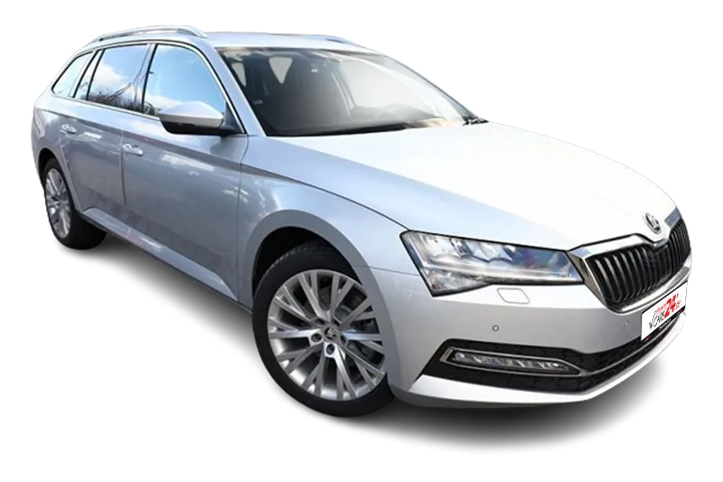 Skoda Superb Style; | sILBER mETALLIC|, Kamera, PDC v+h, Tempomat, SHZ, LED, Regensensor, Navi