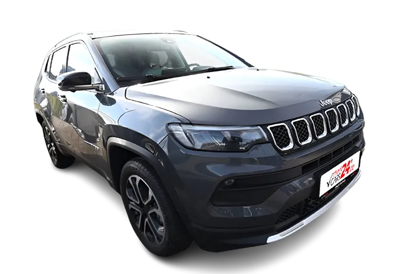 Jeep Compass Limited 1.3 GSE, 18 Zoll LM, Keyless-Go, UConnect, LED, ACC, Kamera 360°