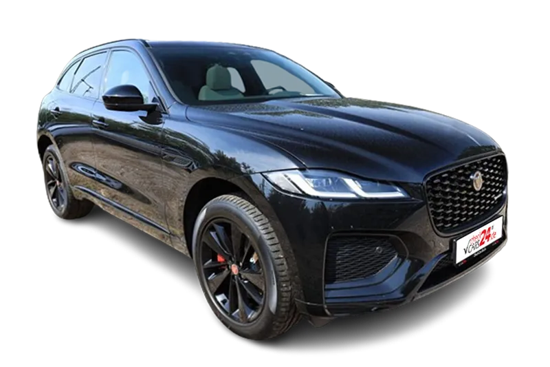 Jaguar F-Pace AWD R-Dynamic Black Mild-Hybrid, Panoramadach , Kamera, Meridian Sound, Navi, LM 20 Zoll