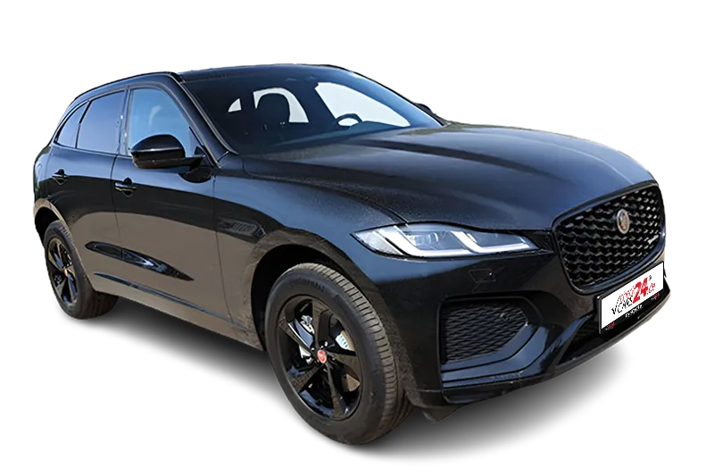 Jaguar E-Pace R-Dynamic S AWD | Schwarz Metallic | Panoramadach, PDC v+h, Kamera, Navi, Schaltwippen, Sportsitze