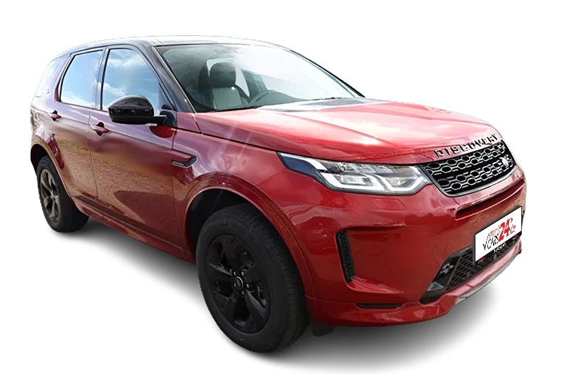 Land Rover Discovery Sport Urban Edition, |Rot Metallic |, LM 18 Zoll, SHZ, PDC v+h, Kamera, ACC, Navi, Keyless Entry & Go