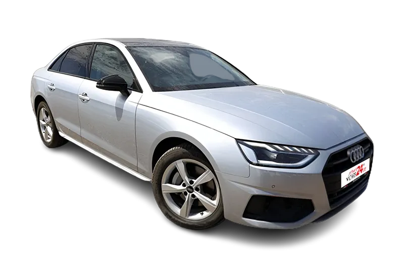 Audi A4 Advanced Quattro, |Silber Metallic |, Drive Select, PDC v+h, Kamera, Navi Plus, Klima, SHZ, Tempomat