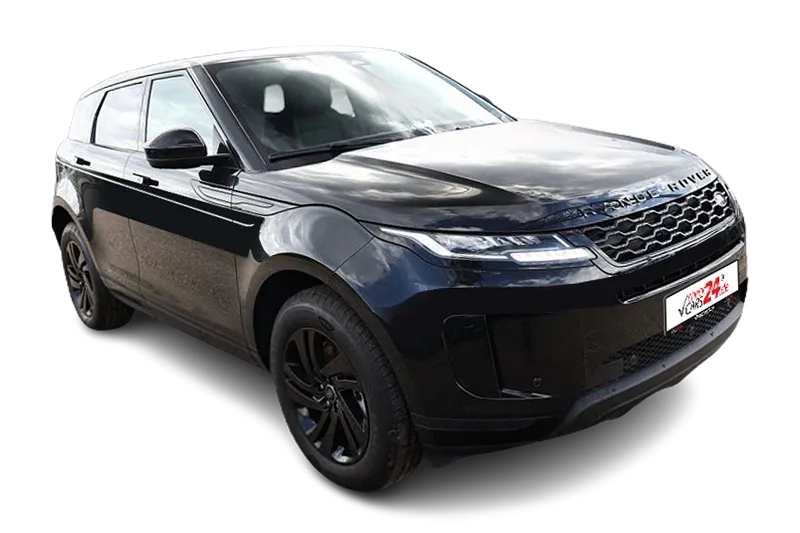 Range Rover Evoque S AWD Mild-Hybrid | Schwarz Metallic |, PDC v+h, Kamera, App-Connect, Klima, Navi, Keyless Entry & Go