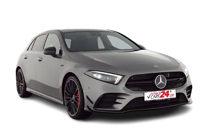 Mercedes-AMG A35 4Matic+, Virtual Cockpit, Kamera, Panoramadach, Thermotronic, LM 19 Zoll, Multibeam LED