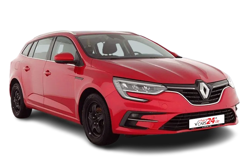 Renault Megane Grandtour Zen 1.3 TCe,Dezir-Rot Metallic Tempomat, Navi, SHZ, PDC v+h, Keyless go, Klima, Start - StoppRenault Megane Grandtour Zen 1.3 TCe -  Front Assist, Start-Stopp System, Berganfahrhilfe, Lane Assist, Navi