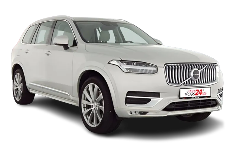 Volvo XC90 Inscription AWD, | Silber Metallic Metallic |, El. Heckklappe, Harman/Kardon Sound, PDC v+h, Kamera, Voll-LED