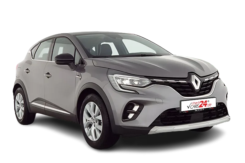 Renault Captur Intens | Grau Metallic | Virtual Cockpit, PDC, Kamera, Navi, Tempomat, LM 17 Zoll, Klima