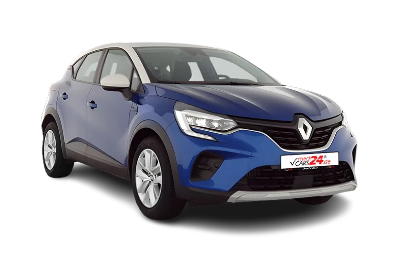 Renault Captur Zen, PDC v+h, Kamera, Navi, Voll-LED, Tempomat, Klima | Günstige Leasing & Finanzierungsangebote