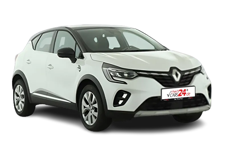 Renault Captur Intens, |Weiß Metallic |, Start-Stopp System, Navi, Kamera 360°, PDC v+h, Voll-LED, ACC