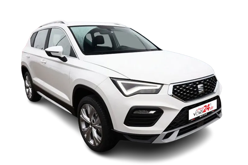 Seat Ateca Xperience, |Weiß |, Keyless-Go, MirrorLink, Kamera, PDC, Voll-LED, Navi, Sportsitze