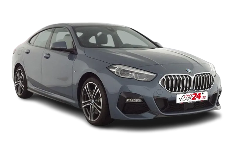 BMW 220d Gran Coupé M Sport | Grau | Sportfahrwerk, Navi Pro, Live Cockpit Pro, PDC, LM 18 Zoll