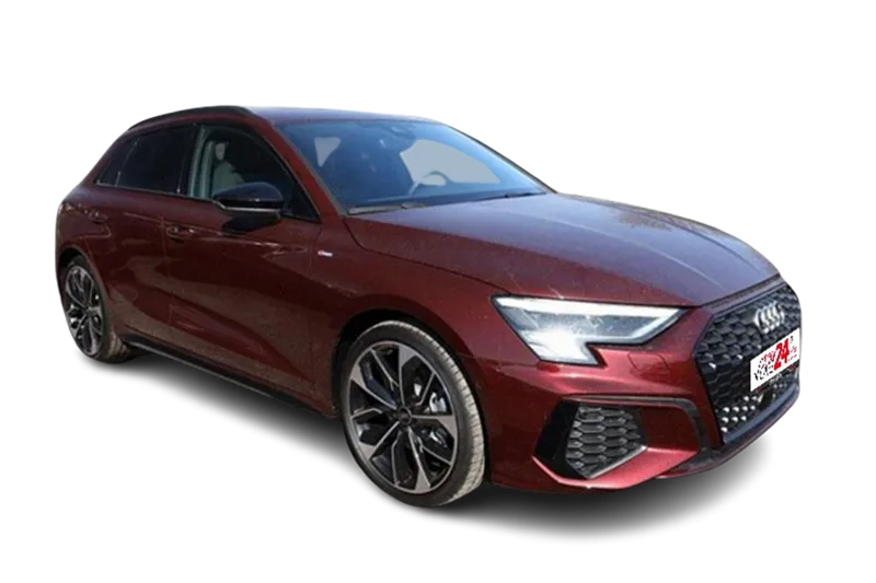 Audi A3 Sportback S Line, |Rot Metallic |, Radio plus, Drive Select, Kamera, PDC v+h, Virtual Cockpit, LED