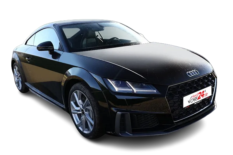 Audi TT Coupé S Line | Schwarz Metallic | Audi Sound, MMI Navi Plus, PDC, Kamera, Klima, Drive Select, Keyless-Go