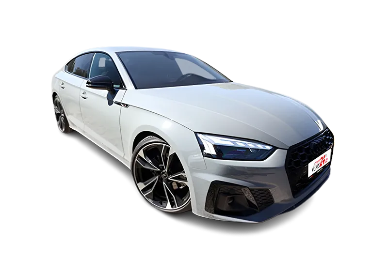 Audi A5 Sportback S Line, |Grau |, Drive Select, Start-Stopp-System, Audi Connect, PDC v+h