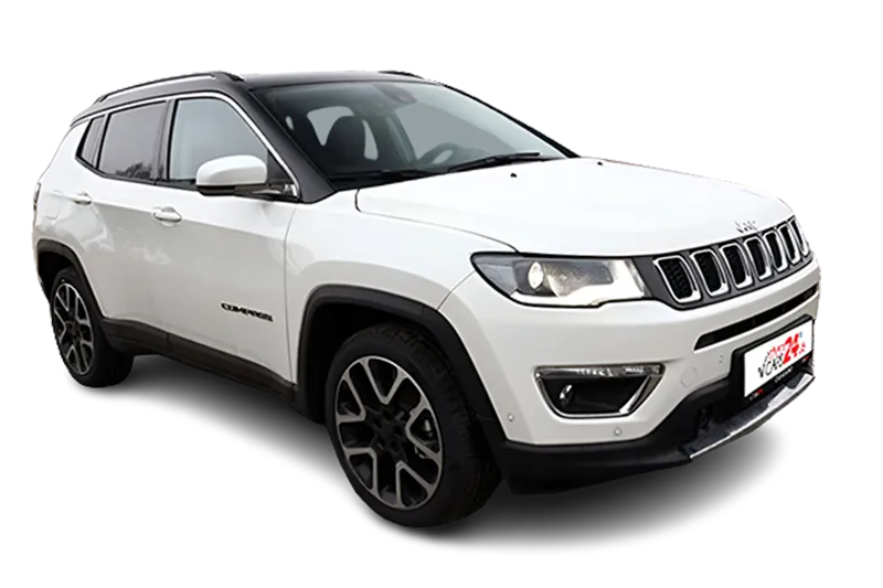 Jeep Compass Limited, Lane Assist, PDC, Kamera, Navi, Alarmanlage, LM 19 Zoll