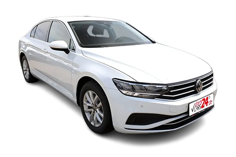 VW Passat Business, |Weiß |, Navi, Coming / Leaving Home, PDC v+h, Klima, Start-Stopp System