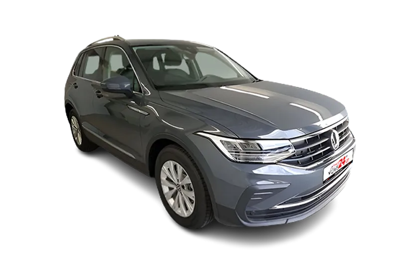 VW Tiguan Life, ACC, PDC v+h, Kamera, App-Connect, Klima, Navi, El. Heckklappe, Keyless-Go | Günstige Leasing & Finanzierungsangebote