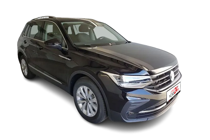 VW Tiguan Life, | Schwarz Metallic Metallic |, Keyless-Go, SHZ, PDC v+h, Kamera, Klima, ACC, Navi, LED, Kamera