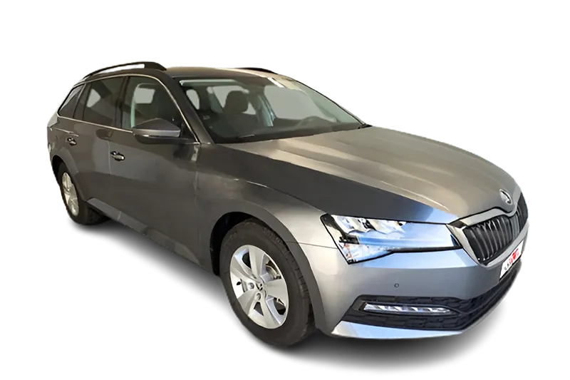 Škoda Superb Ambition | Grau Metallic | App-Connect, PDC v+h, Klima, ACC, Navi, Virtual Cockpit, SHZ, Keyless-Go