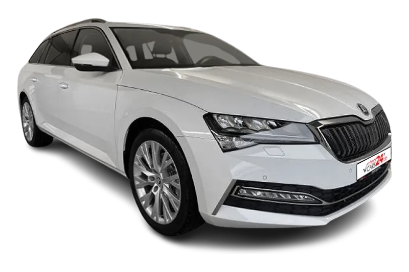 Škoda Superb Combi Style  Mild-Hybrid | Weiss Metallic | LM 18 Zoll, PDC v+h, Kamera, Klima, ACC, Virtual Cockpit, El. Heckklappe