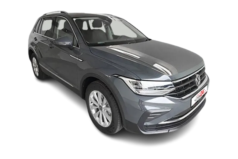 VW Tiguan Life 1.5 TSI, Schaltwippen, ACC, Kamera, Navi, LED, SHZ, Klima, LM 17 Zoll