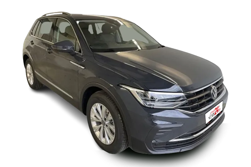 VW Tiguan Life | Grau | PDC v+h, Kamera, App-Connect, Klima, ACC, Navi