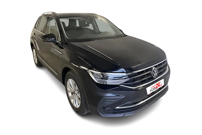 VW Tiguan Life | Schwarz Metallic | PDC v+h, Kamera, App-Connect, Klima, ACC, Navi