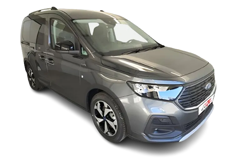 Ford Tourneo Connect Active | Grau Metallic | SHZ, App-Connect, PDC v+h, Klima, Tempomat, LM 17 Zoll