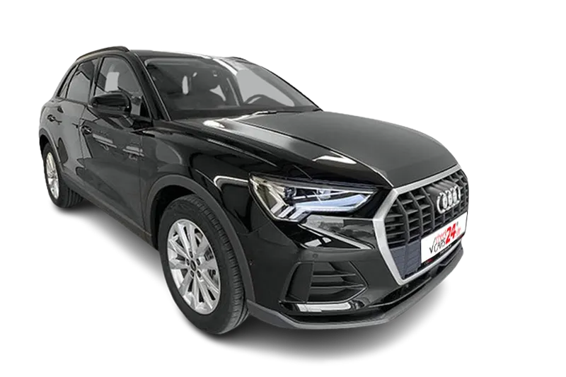 Audi Q3 | Schwarz Metallic | Virtual Cockpit, Kamera, PDC v+h, Klima, Keyless-Go, LM 18 Zoll