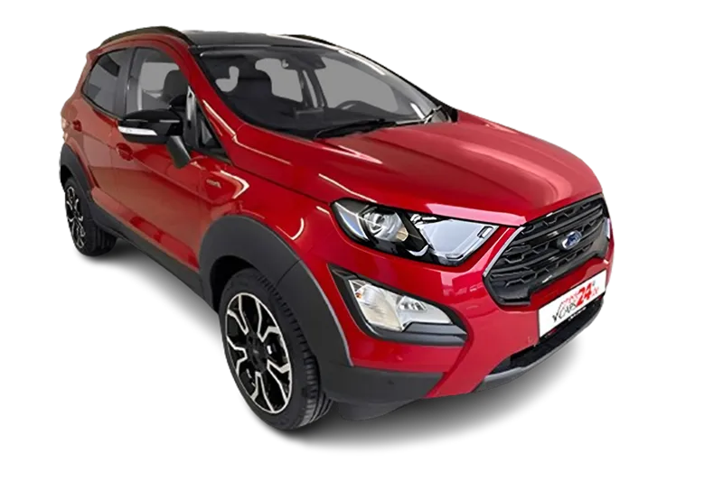 Ford Ecosport Active | Rot Metallic | LM 17 Zoll, PDC v+h, Kamera, App-Connect, Klima, SHZ, Tempomat