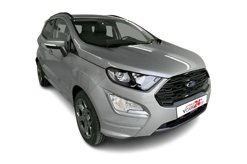 Ford Ecosport ST-Line | Silber Metallic | LM 17 Zoll, PDC v+h, Kamera, App-Connect, SHZ, Tempomat