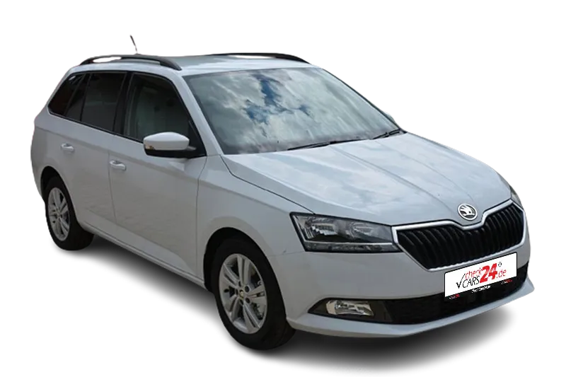 Škoda Fabia Combi Ambition, Klima, SHZ, App-Connect, PDC v+h, Start-Stopp System, SmartLink