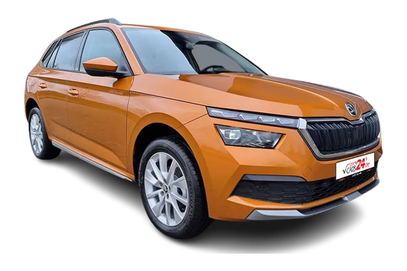 Škoda Kamiq Style | Orange Metallic | LM 17 Zoll, PDC v+h, Kamera, App-Connect, ACC, El. Heckklappe