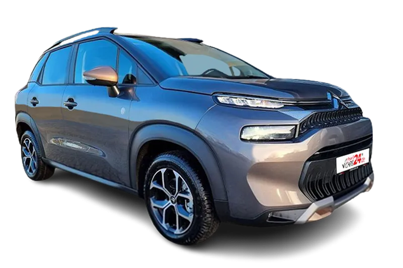 Citroën C3 Aircross C-Series | Grau Metallic | Tempomat, App-Connect, Klima, Regensensor, Kurvenlicht, SHZ