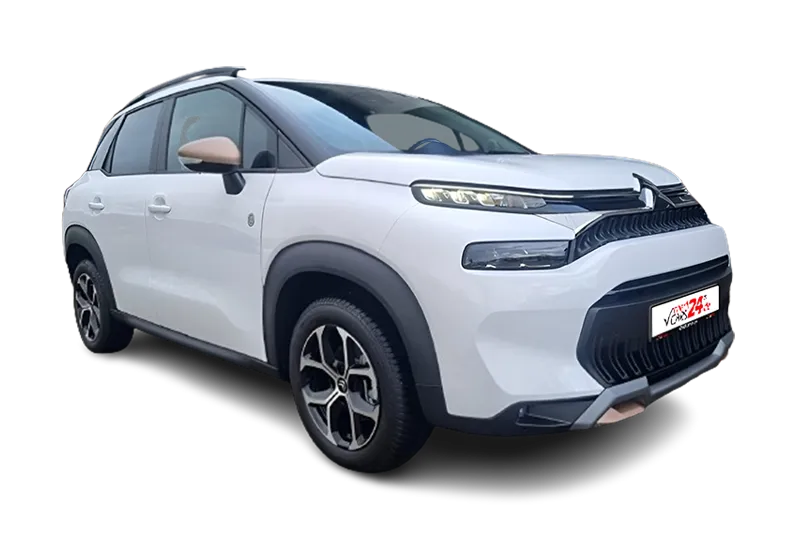 Citroën C3 Aircross C-Series | Weiss | Tempomat, App-Connect, Klima, Regensensor, Kurvenlicht, SHZ