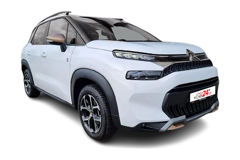 Citroën C3 Aircross C-Series | Weiß | Kamera, PDC, App-Connect, Navi, Start-Stopp System, SHZ, Tempomat