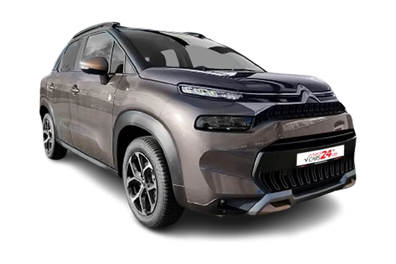 Citroën C3 Aircross C-Series | Grau Metallic | Kamera, PDC, App-Connect, Navi, Start-Stopp System, Klima, SHZ