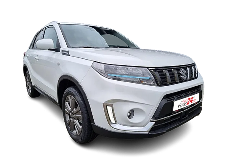 Suzuki Vitara Comfort Mild-Hybrid | Weiß | ACC, Kamera, PDC, App-Connect, Start-Stopp System, Regensensor