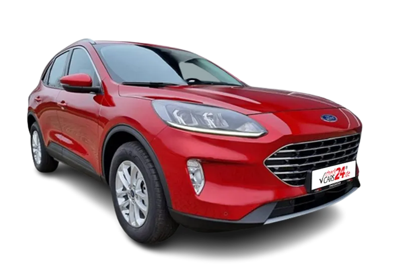 Ford Kuga Titanium, SHZ, Navi, Klima, Kamera, PDC v+h, Keyless Entry & Go, Regensensor