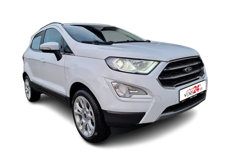 Ford EcoSport Titanium, PDC v+h, Kamera, Klima, Regensensor, LM 17 Zoll