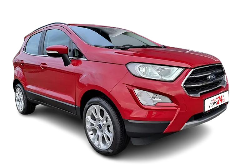 Ford EcoSport Titanium, PDC, SHZ, Klima, Tempomat, Regensensor