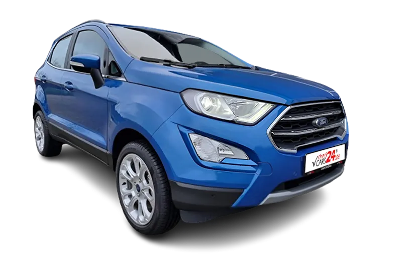 Ford EcoSport Titanium, SHZ, PDC v+h, Kamera, Tempomat, Regensensor, Klima