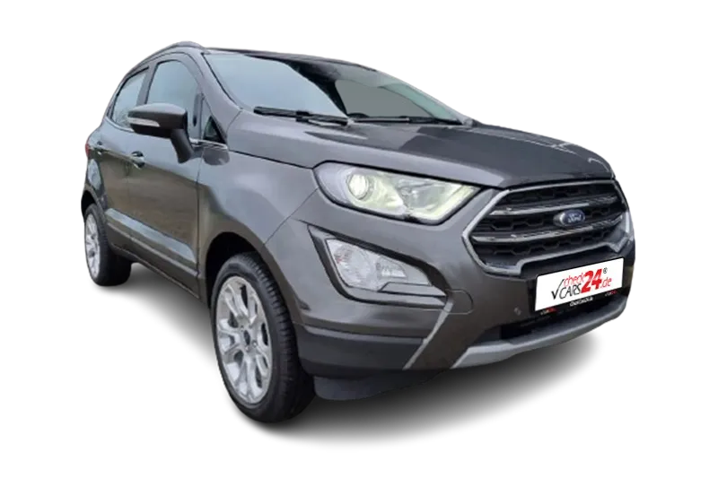 Ford EcoSport Titanium, PDC v+h, Kamera, SHZ, Klima, Regensensor, Tempomat